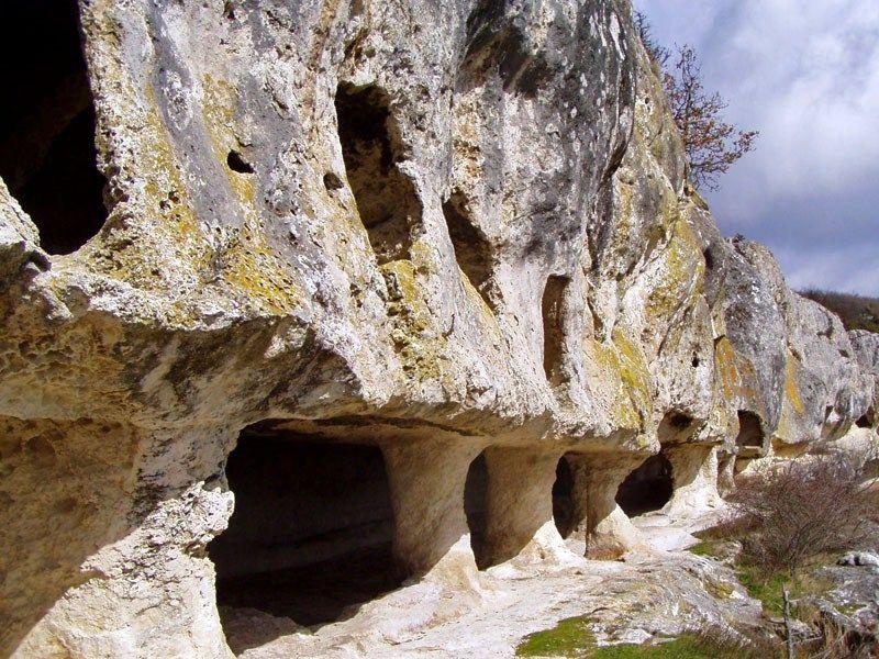 Пещерный монастырь Челтер-Мармара (Челтер-Коба)