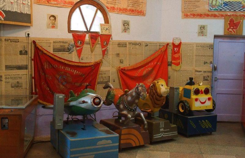 Музей советского детства в севастополе